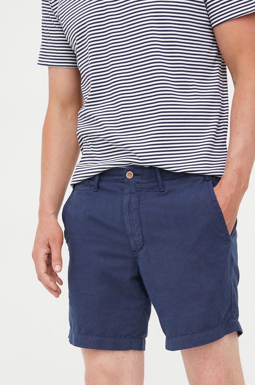 Šortky Polo by Ralph Lauren Polo Ralph Lauren Canvas Shorts Navy | 710795010003, 0