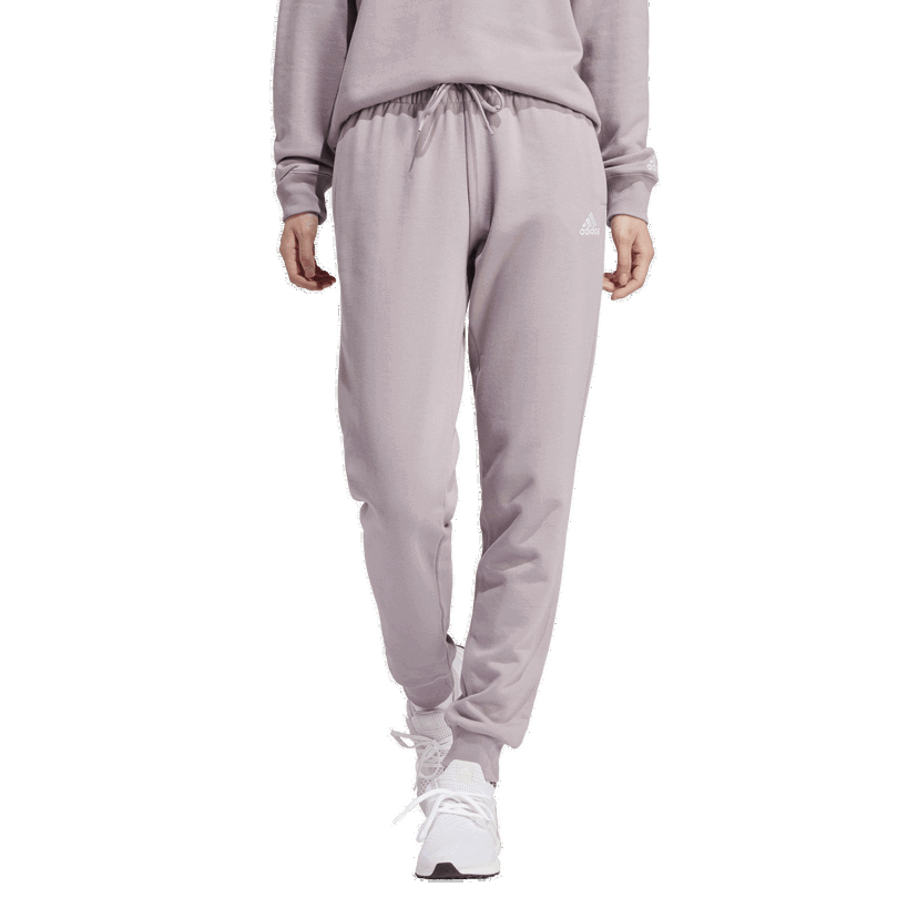 Tepláky adidas Originals Linear Joggers Fialová | IS2105