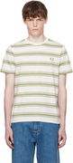 Fred Perry Fine Stripe T-Shirt