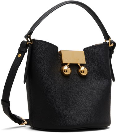 Kabelka Marni Trunkaroo Bucket Bag Zelené | SCMP0081U0 P8185, 4