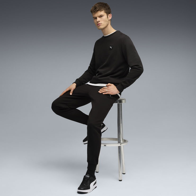 Súprava Puma Essentials Elevated Men's Tracksuit Čierna | 688178_01