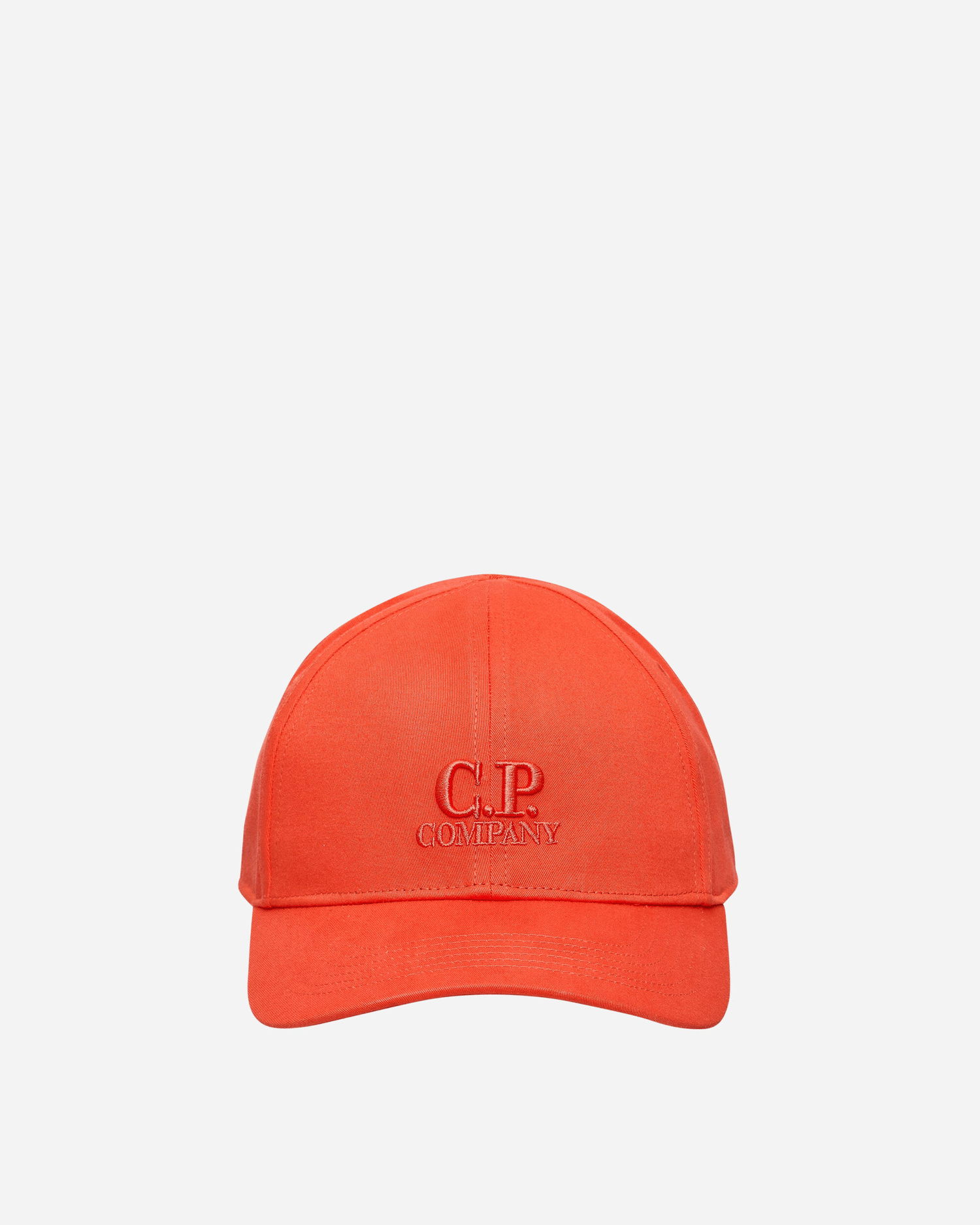 Šiltovka C.P. Company Gabardine Logo Cap Oranžová | 18CMAC282A-006288A 547, 0