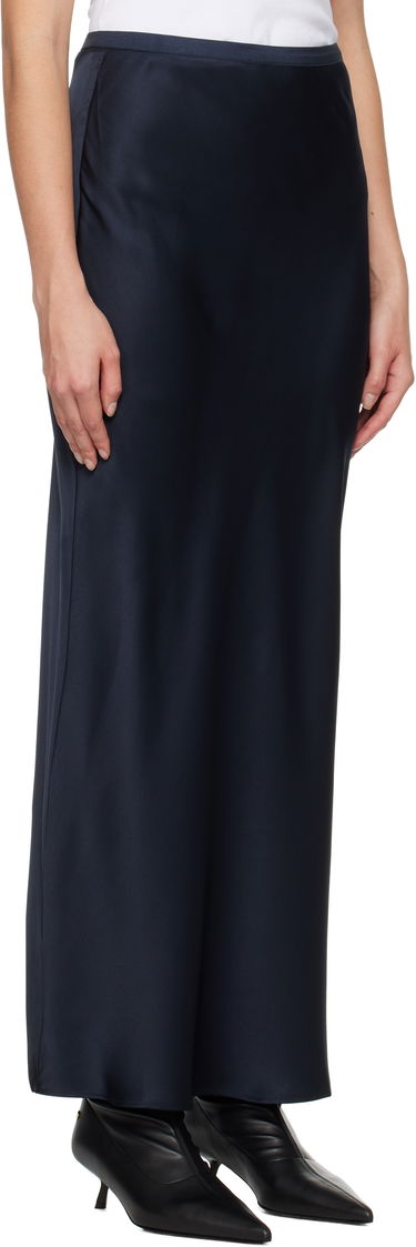 Sukňa Anine Bing Anine Bing Maxi Silk Skirt Navy | A-04-2320-NYA23, 1