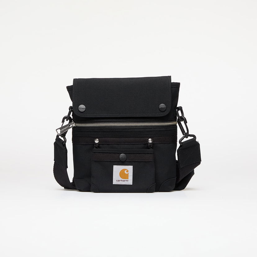 Taška cez rameno Carhartt WIP Bag Carpenter Shoulder Bag Black Universal Čierna | I033783.89XX