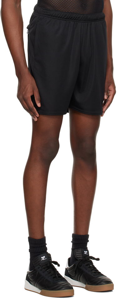 Šortky Courrèges Courrèges Football Shorts Čierna | 123JSH017JS0045, 1
