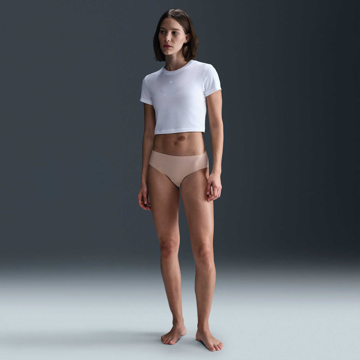 Nohavičky Nike Nike Leak Protection Period Underwear Béžová | FZ1469-207, 0