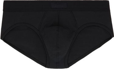 Body SKIMS Three-Pack Cotton Briefs Biela | BO-BRF-5633M, 3