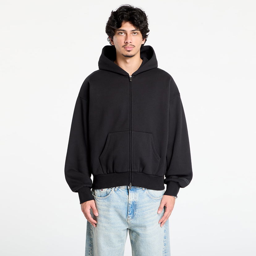Mikina Fear of God Fear of God Essentials Classic Full Zip Hoodie Čierna | 192SP254780F-861