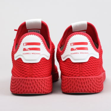 Tenisky a topánky adidas Originals Pharrell Williams Tennis HU Červená | BY8720, 3