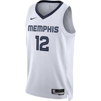 Dres Nike Dri-FIT NBA Memphis Grizzlies Association Edition 2022/23 Swingman Jersey Biela | DN2082-100, 0