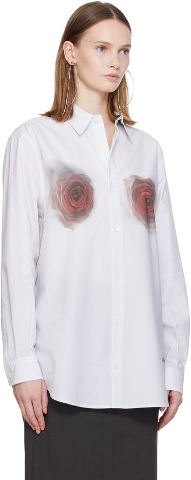 Košeľa Jean Paul Gaultier Long Sleeve Button-Up Shirt with 'The Blurry Roses Print' Rôznofarebný | 25/04-U-ST039-C070-010230, 1