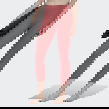 Legíny adidas Performance Essentials High-Waisted Yoga Leggings Červená | HL2339, 1