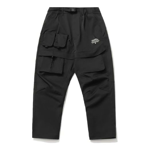 Cargo nohavice Li-Ning BadFive Loose Cargo Pants Čierna | AKXR071-2