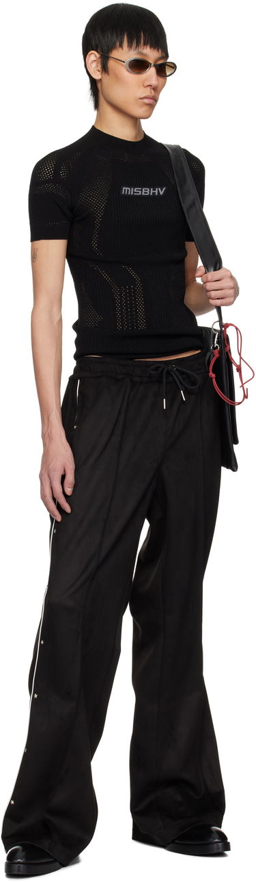 Tepláky MISBHV MISBHV Star Faux-Suede Track Pants Čierna | 250M304, 3