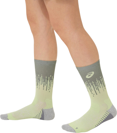 Ponožky Asics ASICS Performance Run Crew Socks Zelené | 3013a977-407, 3