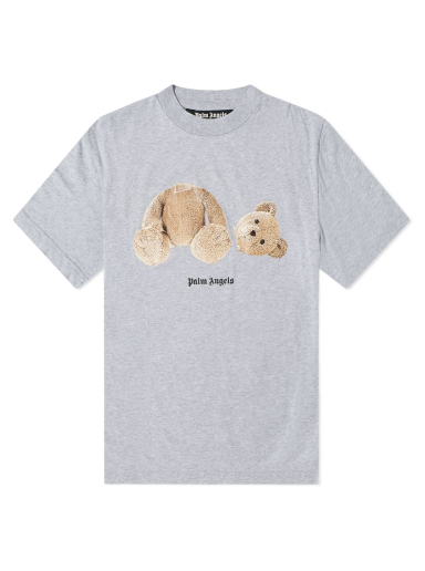Tričko Palm Angels Kill the Bear Tee Šedá | PMAA001C99JER0010860