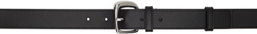 Opasok Jacquemus JACQUEMUS Les Sculptures 'La ceinture Ovalo' Belt Čierna | 24E241AC338-3060, 0