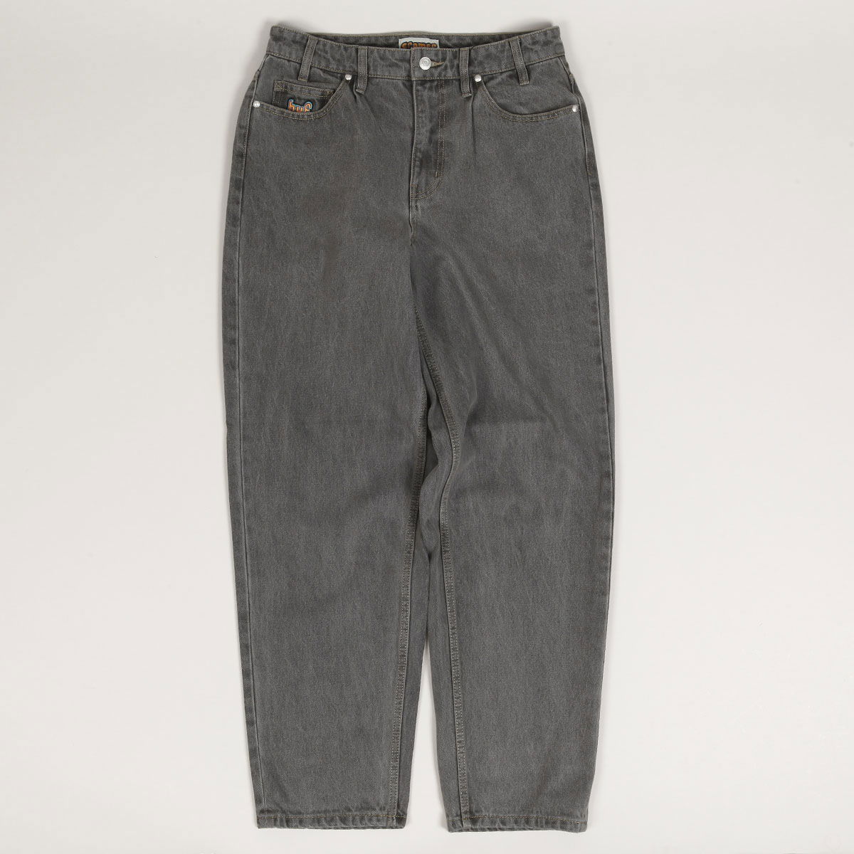 Džínsy HUF Cromer Wash Grey Denim Pants Šedá | pt00310-frgry, 1