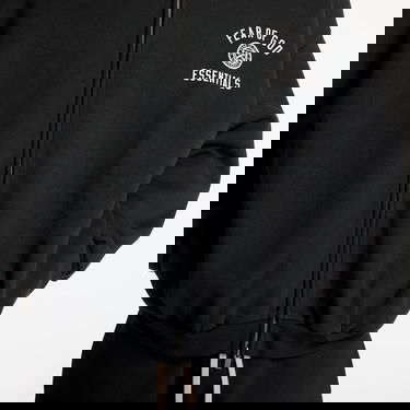 Mikina Fear of God Heavy Fleece Fullzip Hoodie Čierna | 192HO246240F-001, 1