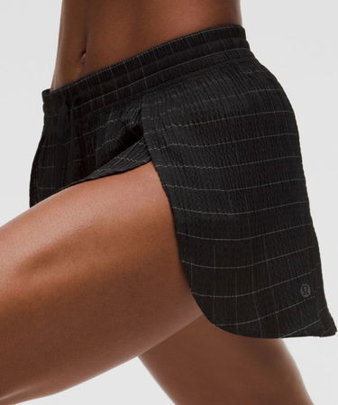 Šortky lululemon Negative Split Textured Reflective Running Shorts Čierna | prod20003643, 6
