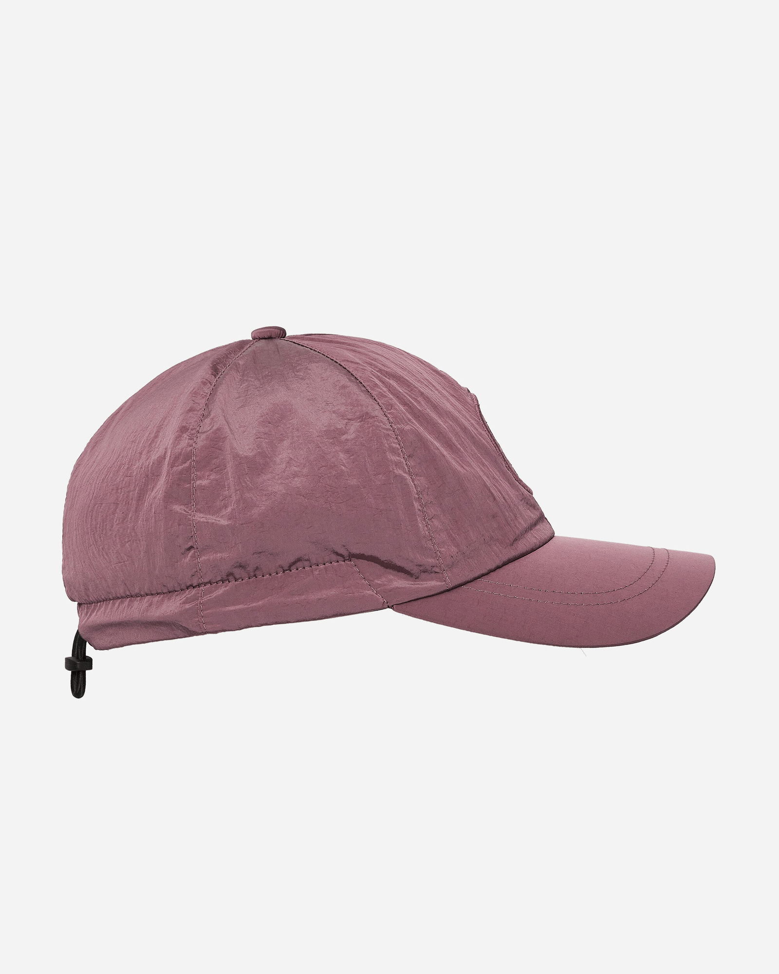 Nylon Metal Cap Rose Quartz