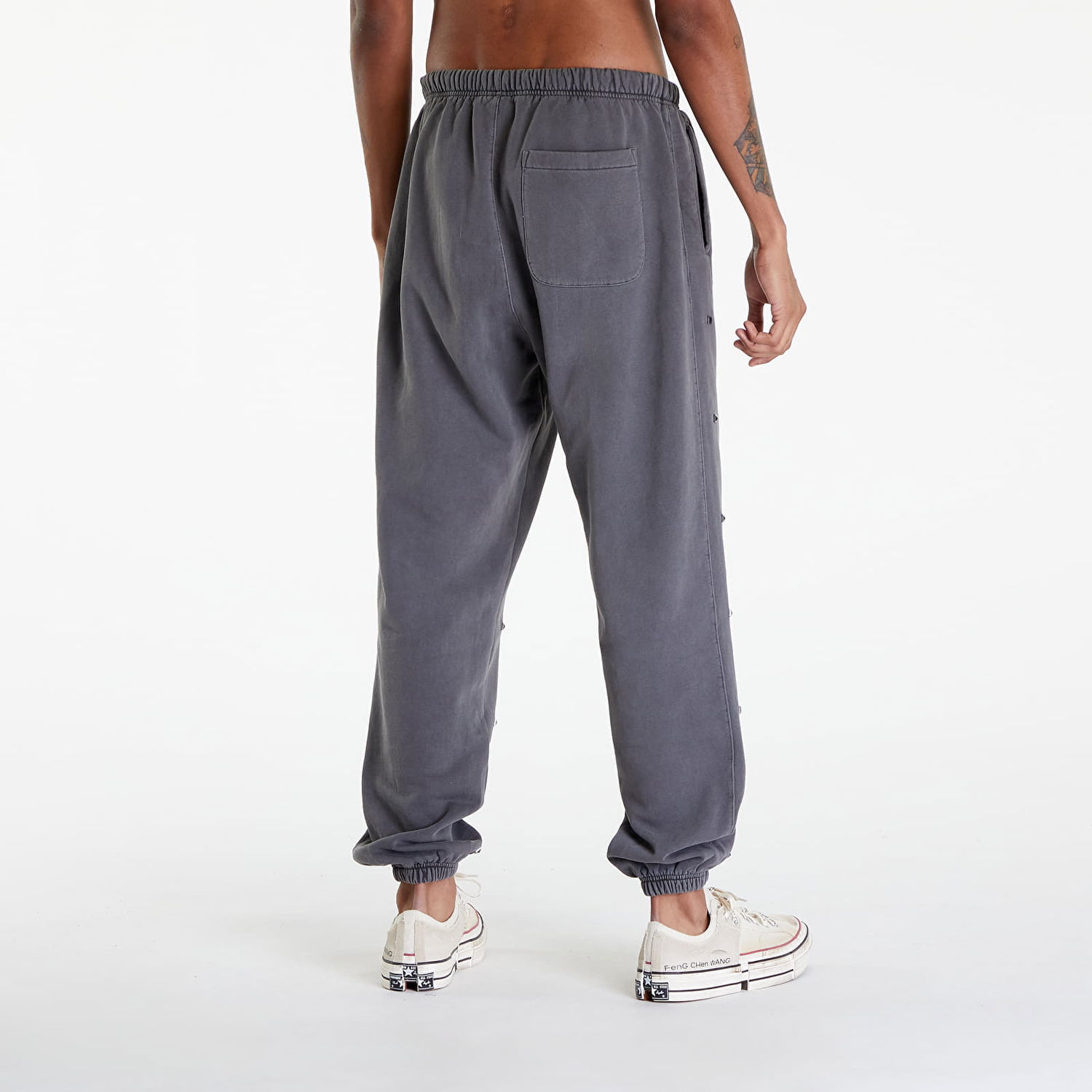 Tepláky Patta Studded Washed Jogging Pants Šedá | POC-SS24-2010-338-0244-055, 1