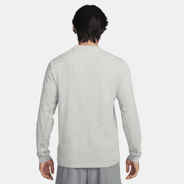 Tričko Nike Dri-FIT Primary Long Sleeve Versatile T-Shirt Šedá | FB8585-063, 3