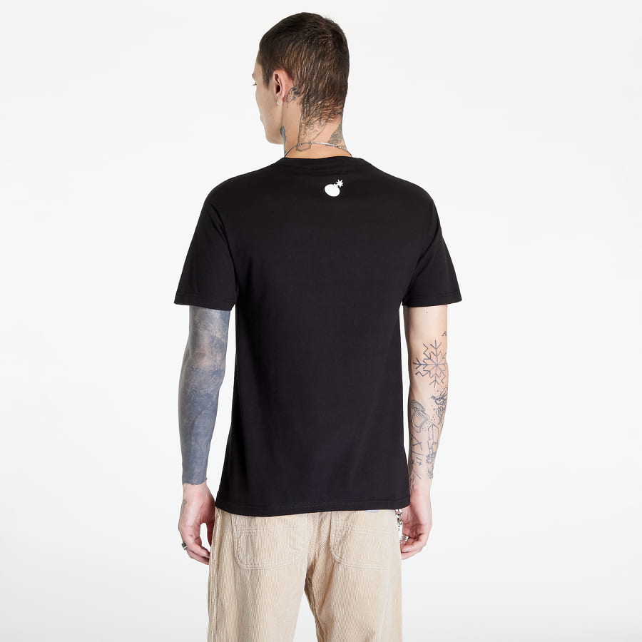 Tričko THE HUNDREDS Chrome Adam T-Shirt Čierna | T22F101026 BLK, 1