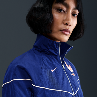 Bunda Nike FFF Windrunner Woven Jacket Modrá | HJ4079-492, 3