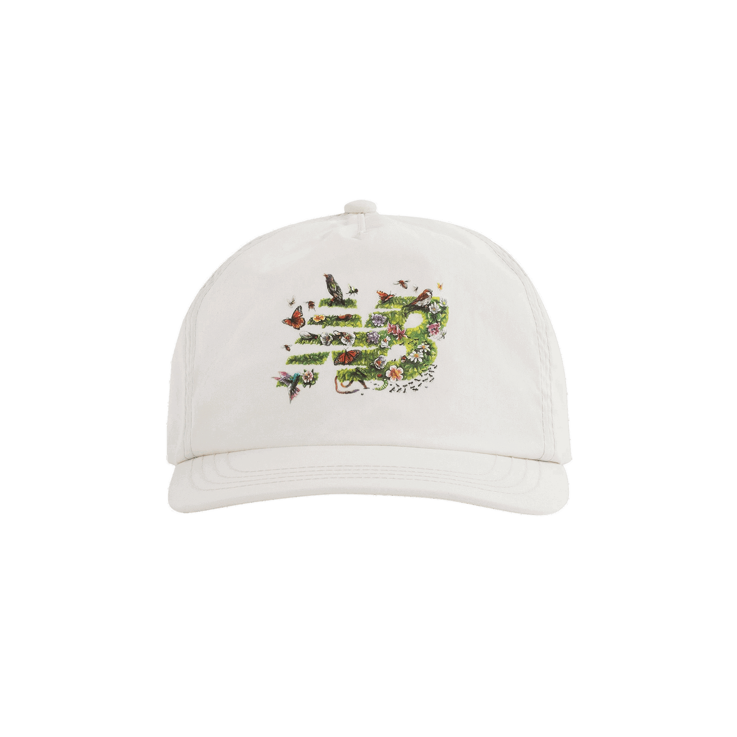 Šiltovka New Balance Aimé Leon Dore x Logo Hat 'Pristine' Biela | NB21AH003 PRIS, 0