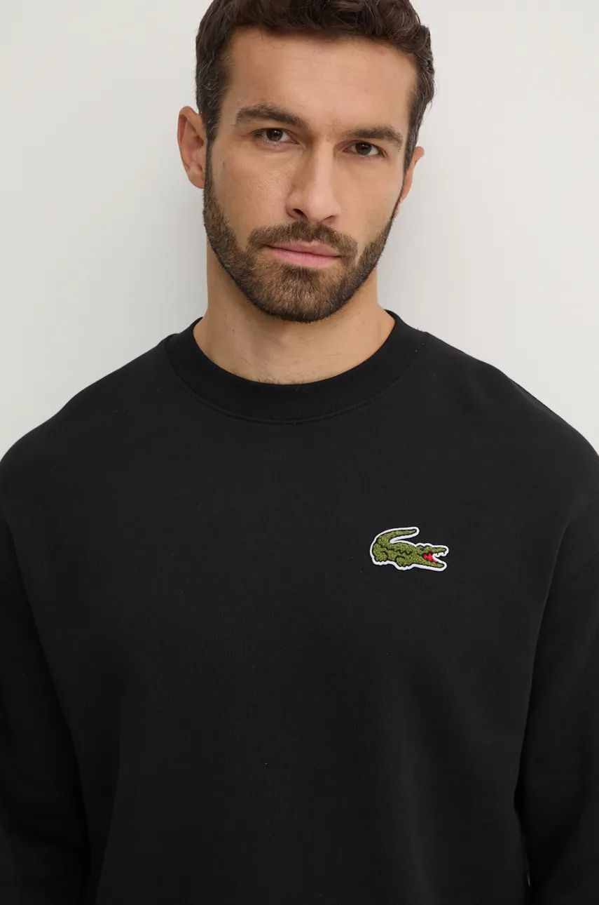 Black Minimalist Sweatshirt