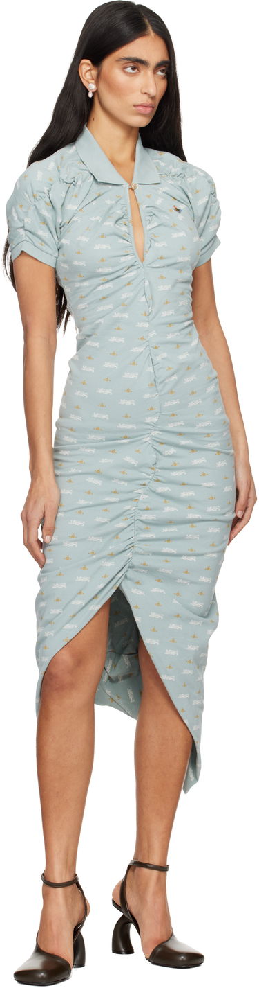 Náušnice Vivienne Westwood Loelia Orb Pearl Drop Earrings Ružová | 62020143-02P642-, 3