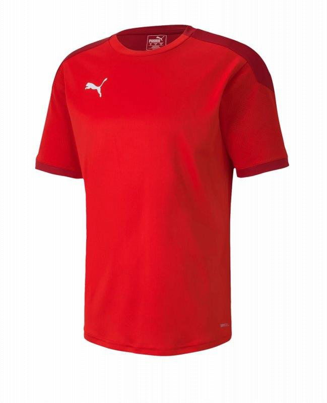 Tričko Puma Puma teamFINAL 21 Training Jersey Červená | 65648101