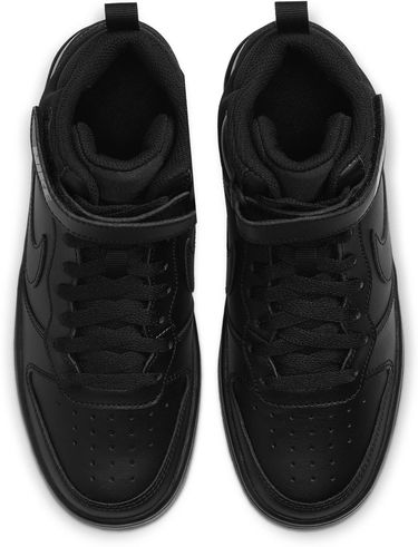 Tenisky a topánky Nike Court Borough Mid Čierna | cd7782-001, 3