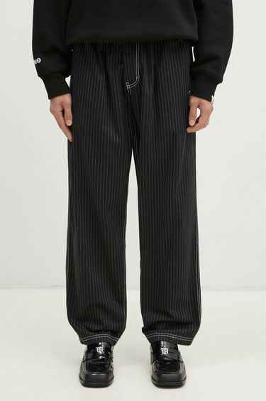 Nohavice adidas Originals adidas Originals Wabash Striped Pants Čierna | JP4489, 0