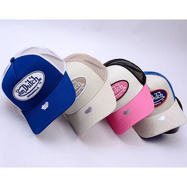 Šiltovka Von Dutch Von Dutch Trucker Boston Twill Cap Ružová | VD-7030777, 6