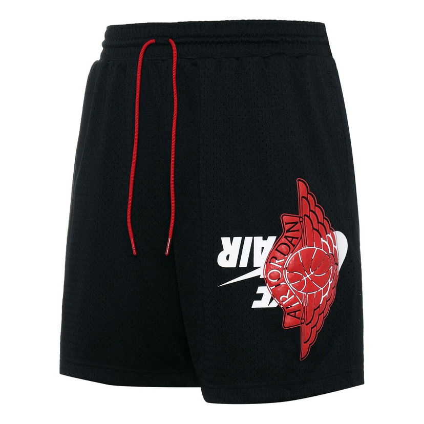 Šortky Jordan Jordan Wings Basketball Shorts Čierna | BQ8482-010