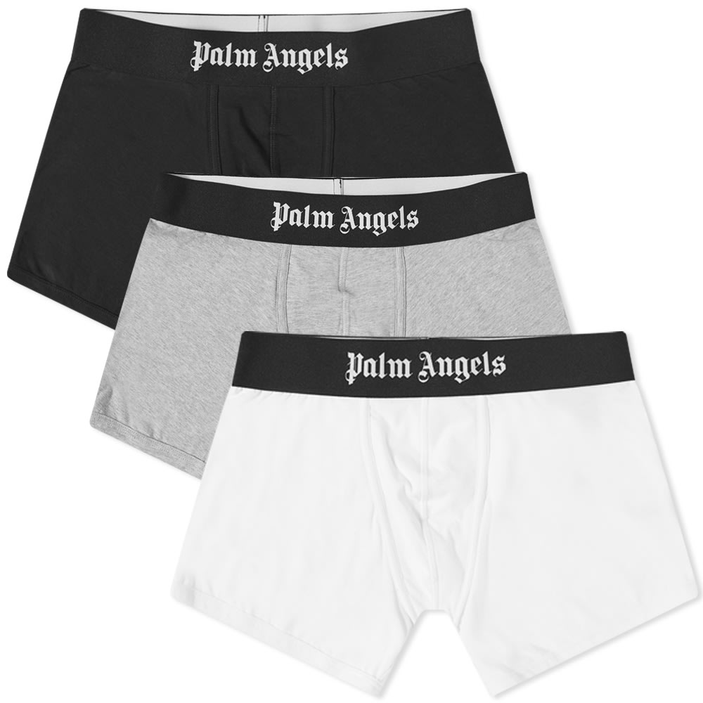 Boxerky Palm Angels Logo Boxer - 3 Pack Rôznofarebný | PMUH004F22FAB0018484, 0