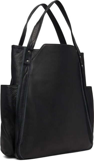 Tote bag KIKO KOSTADINOV Kiko Kostadinov Inex Leather Tote Čierna | KKAW25BG04-147, 2