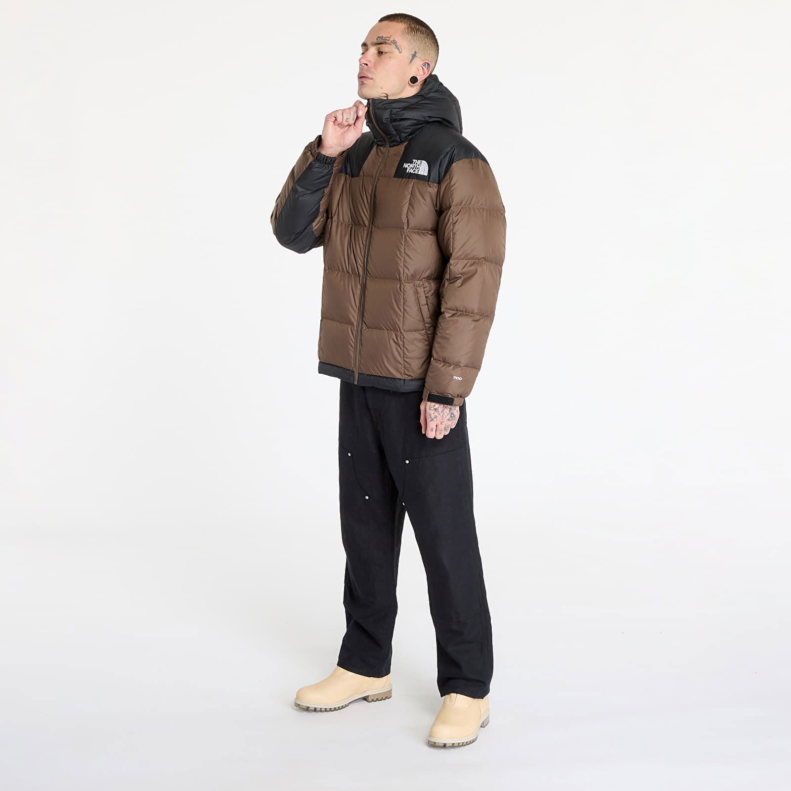 Lhotse Hooded Jacket Smokey Brown