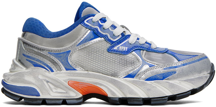 Tenisky a topánky HERON PRESTON Block Stepper Vintage "Gray Blue" Modrá | HWIA031F23FAB0030545, 0