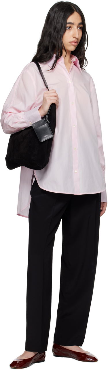 Košeľa TOTEME TOTEME Kimono-Sleeve Poplin Shirt Ružová | 252-WRT2522-FB0392, 3