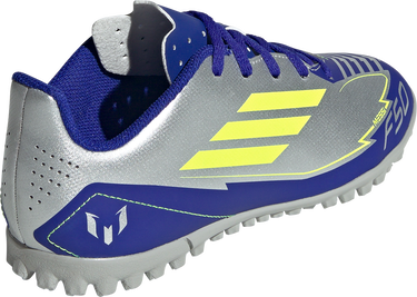 Tenisky a topánky adidas Performance F50 Club TF J Messi Modrá | ih0923, 4