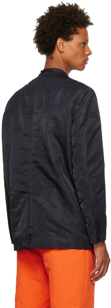 Bunda Feng Chen Wang Feng Chen Wang Embroidered Blazer Čierna | FMF14JK37, 2