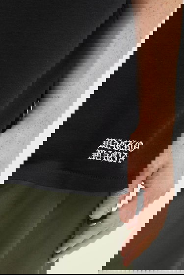 Tričko WACKO MARIA Oversized T-Shirt Čierna | 25FW.WMT.WT03, 3