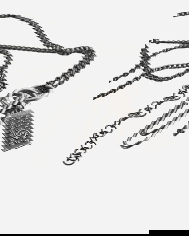 Náhrdelník Maison Margiela Paperclip Chain Necklace Metalická | SM6UU0093 954, 2