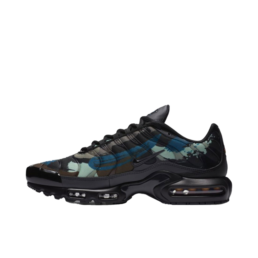 Tenisky a topánky Nike Air Max Plus Off Noir Black Enamel Green Čierna | CZ7553-001