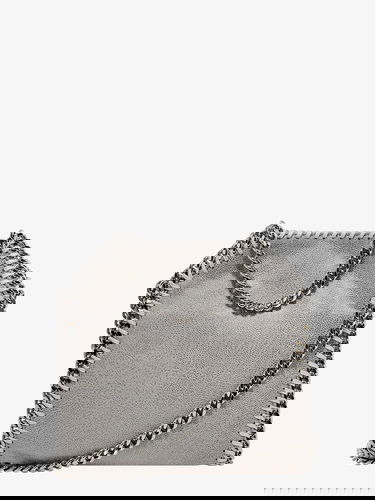 Kabelka Stella McCartney Falabella Shaggy Deer Small Tote Bag Stella McCartney Šedá | 391698W91321220, 2