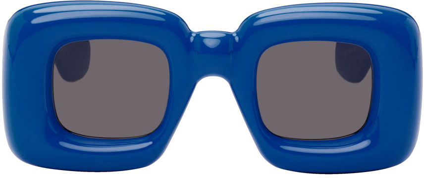 Slnečné okuliare Loewe Blue Inflated Sunglasses Navy | LW40098I 192337116827, 0