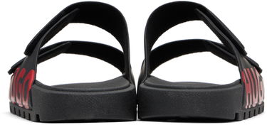 Tenisky a topánky BOSS Hugo Double-Touch Closure Logo Sandals Čierna | 50542042, 1